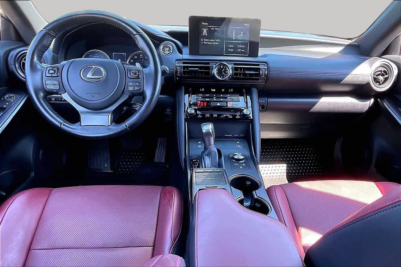 Used 2023 Lexus IS 300 w/ Premium Package RWD image 15