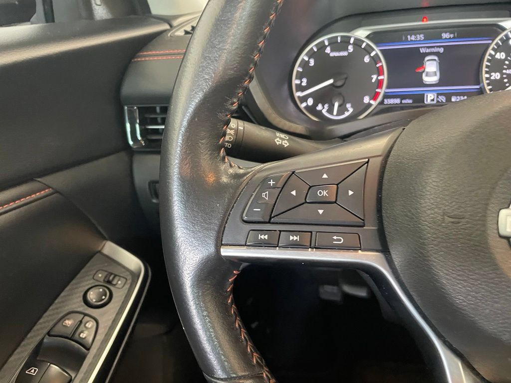 Certified 2024 Nissan Sentra SR FWD image 12