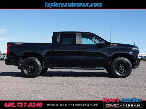 Used 2019 Chevrolet Silverado 1500 LT Trail Boss AWD/4WD image 3