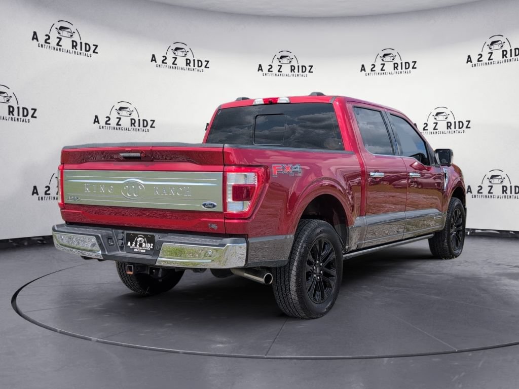 Used 2022 Ford F150 King Ranch w/ Equipment Group 601A High AWD/4WD image 6