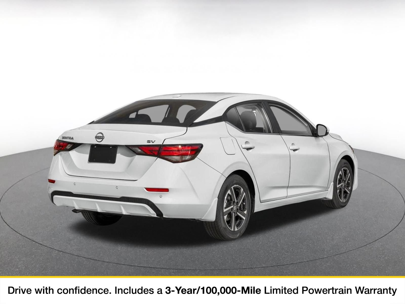 Used 2025 Nissan Sentra SV FWD image 1