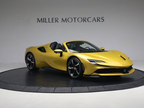 Certified 2024 Ferrari SF90 Spider image 12