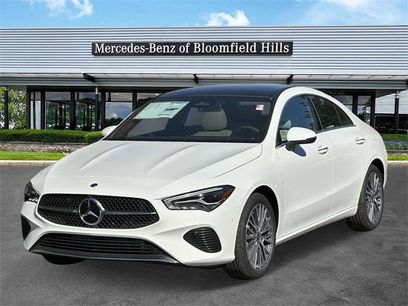 New 2025 Mercedes-Benz CLA 250 4MATIC