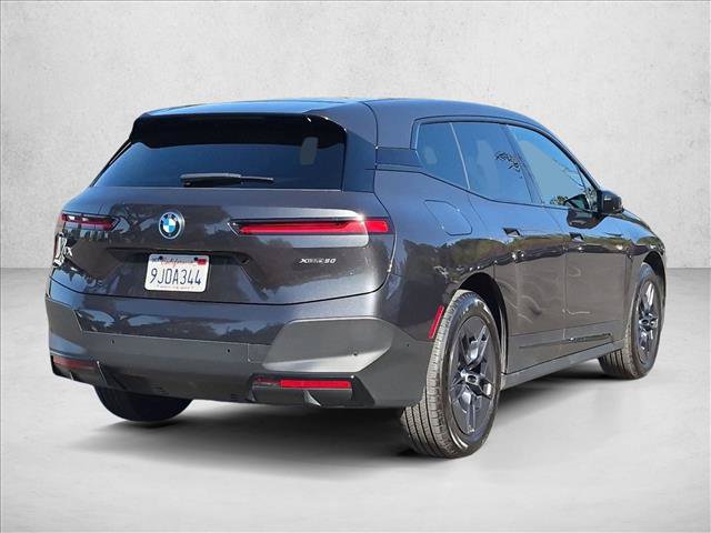 Certified 2024 BMW iX xDrive50 w/ Premium Package AWD/4WD image 5
