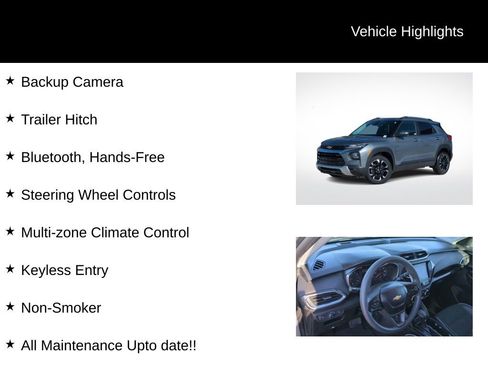 Used 2021 Chevrolet TrailBlazer LT w/ Convenience Package image 16