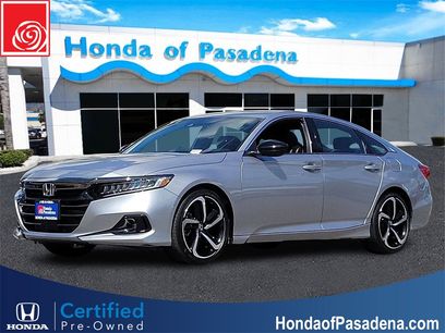 Certified 2022 Honda Accord Sport