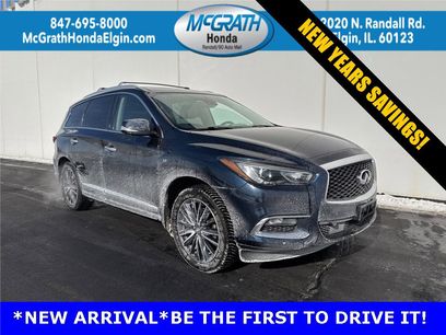 Used 2018 INFINITI QX60 Luxe w/ Deluxe Technology Package