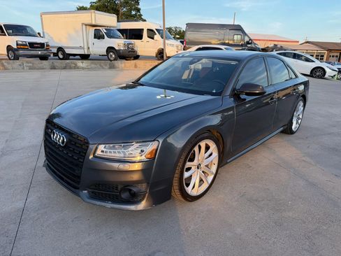 Used 2017 Audi S8 Plus w/ Black Optic Exterior Package AWD/4WD image 66