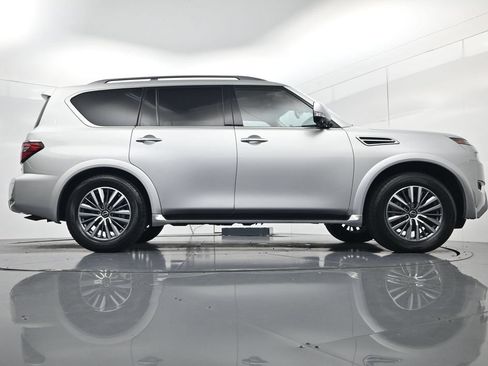 Used 2023 Nissan Armada SL w/ Captain's Chairs Package RWD image 61
