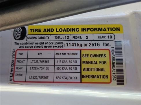 Used 2010 Ford E-350 and Econoline 350 XL image 27