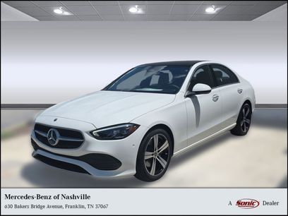 Used 2025 Mercedes-Benz C 300 4MATIC Sedan