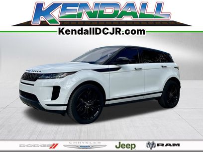 Used 2020 Land Rover Range Rover Evoque SE