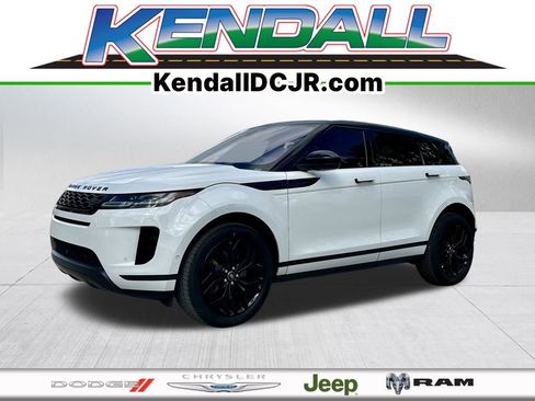 Used 2020 Land Rover Range Rover Evoque SE image 1