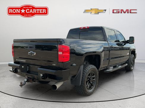 Used 2017 Chevrolet Silverado 2500 LTZ w/ Duramax Plus Package AWD/4WD image 6