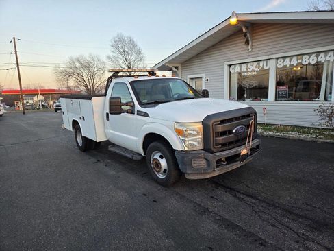 Used 2015 Ford F350 XL w/ Trailer Tow Package image 1