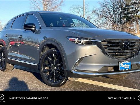 Certified 2023 MAZDA CX-9 Carbon Edition image 1