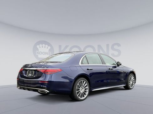 New 2026 Mercedes-Benz S 580 4MATIC Sedan image 5