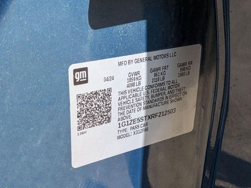 Used 2024 Chevrolet Malibu LT FWD image 35