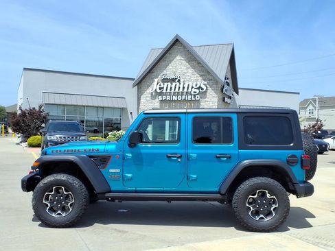 Used 2020 Jeep Wrangler Unlimited Rubicon w/ Quick Order Package 28Y Recon AWD/4WD image 2