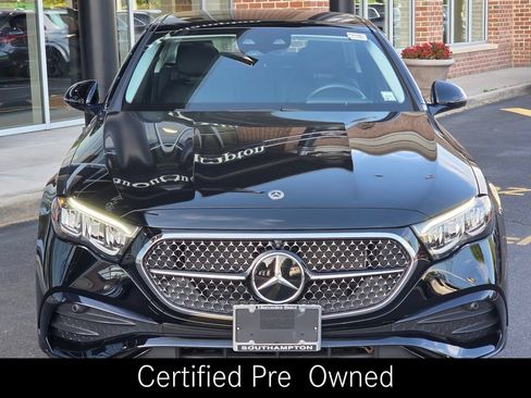 Used 2026 Mercedes-Benz E 350 4MATIC Sedan image 5