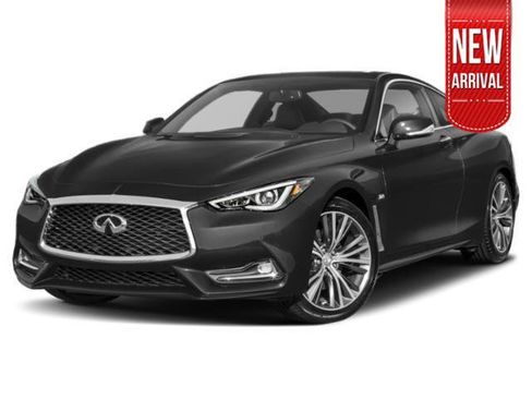 Used 2019 INFINITI Q60 3.0t Luxe w/ Essential Package AWD/4WD image 1