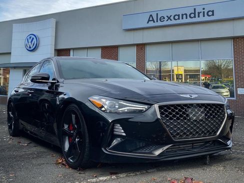Used 2021 Genesis G70 3.3T w/ Sport Package image 1