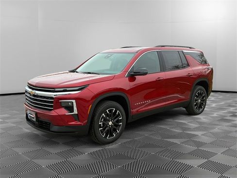 New 2026 Chevrolet Traverse LT image 7