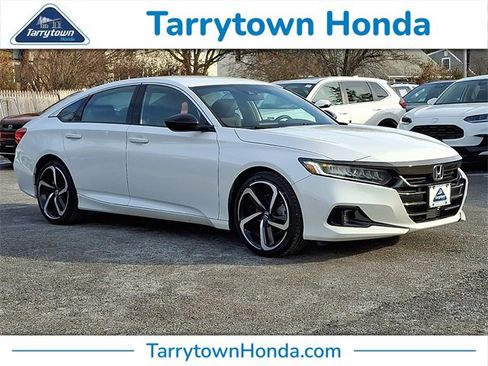 Certified 2022 Honda Accord Sport image 1