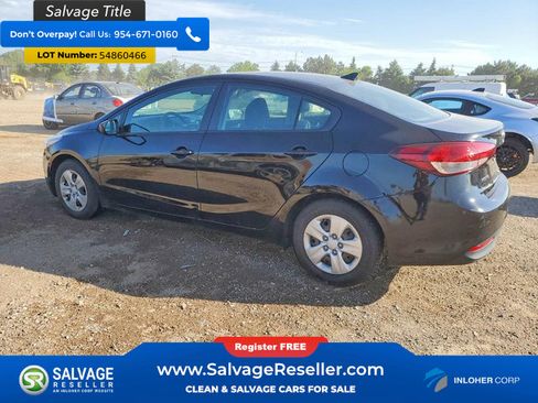 Used 2017 Kia Forte LX w/ LX Popular Package FWD image 3