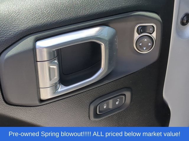 Used 2024 Jeep Wrangler Unlimited Sport AWD/4WD image 21