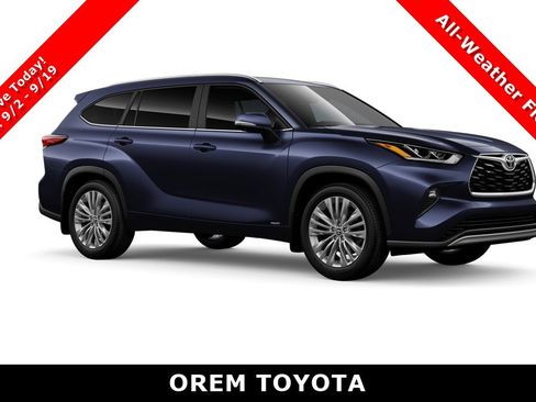 New 2026 Toyota Highlander Platinum AWD/4WD image 14
