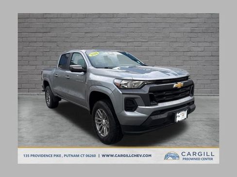 Used 2024 Chevrolet Colorado LT AWD/4WD image 1