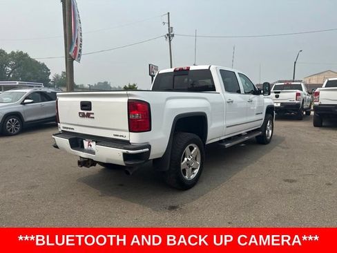 Used 2015 GMC Sierra 2500 Denali AWD/4WD image 3