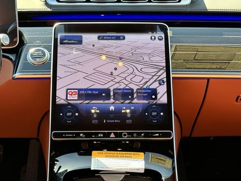 New 2024 Mercedes-Benz S 580 4MATIC Sedan image 26