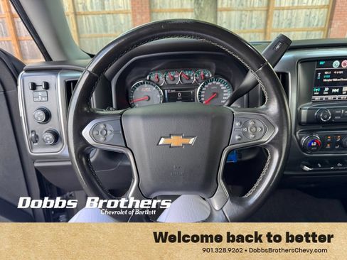 Used 2016 Chevrolet Silverado 1500 LT w/ All Star Edition AWD/4WD image 17