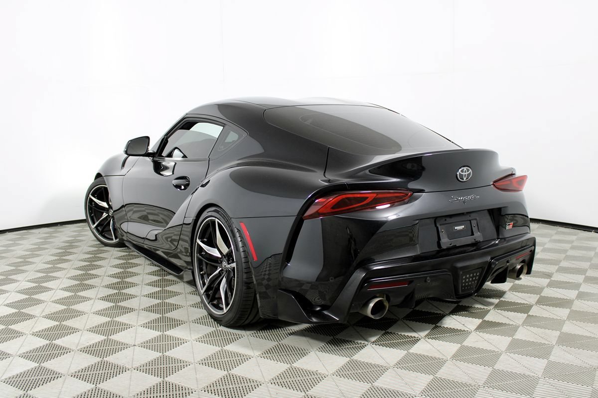 Used 2020 Toyota Supra Premium w/ Driver Assist Package RWD image 27