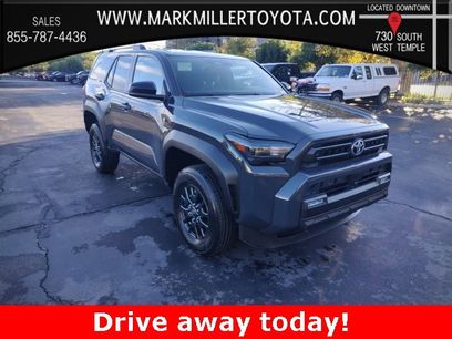 New 2025 Toyota 4Runner SR5