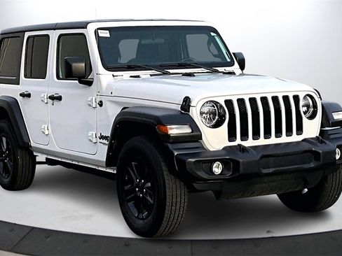 Certified 2021 Jeep Wrangler Unlimited Sport image 2