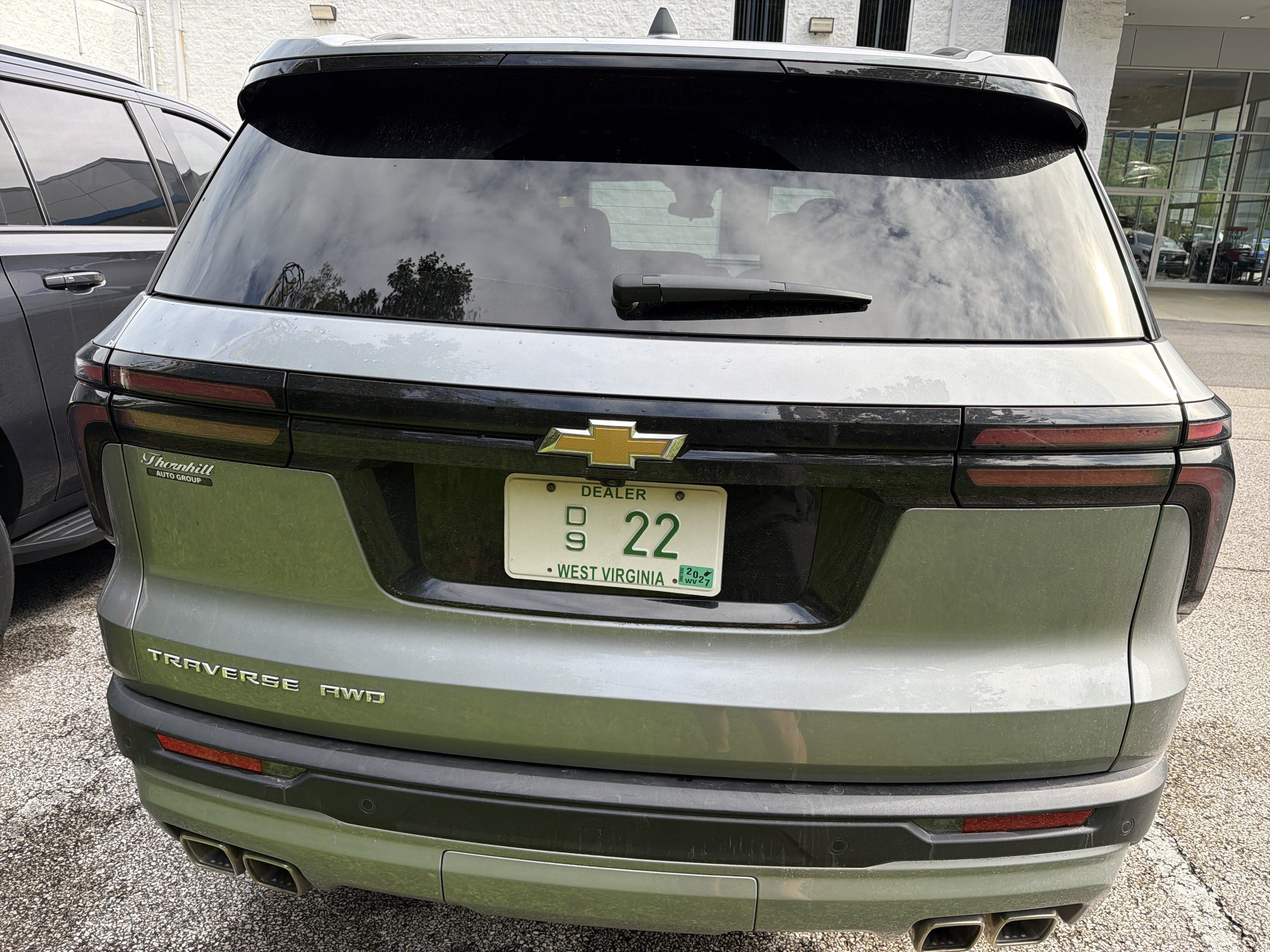Certified 2026 Chevrolet Traverse LT AWD/4WD image 6