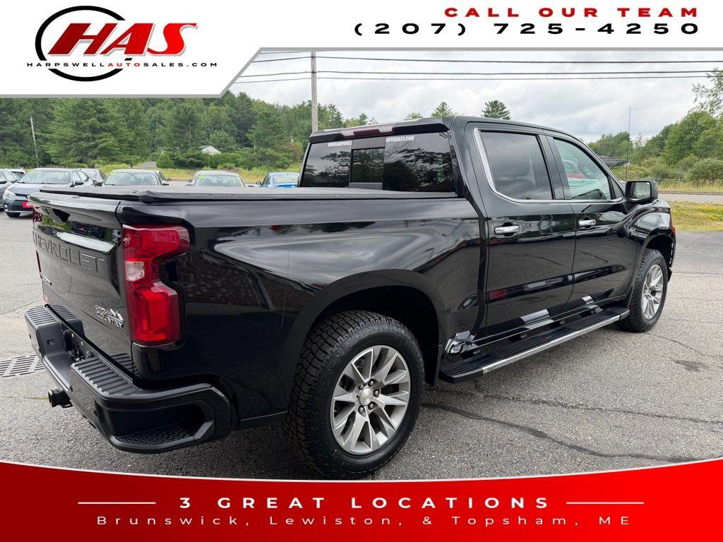 Used 2021 Chevrolet Silverado 1500 High Country AWD/4WD image 6