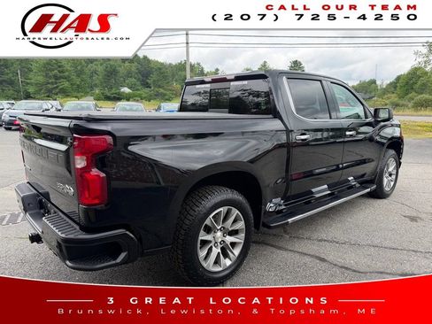 Used 2021 Chevrolet Silverado 1500 High Country AWD/4WD image 6