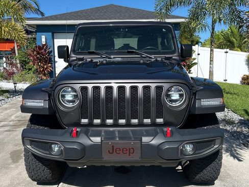 Used 2020 Jeep Wrangler Unlimited Rubicon AWD/4WD image 8