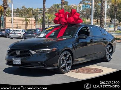 Used 2024 Honda Accord Sport