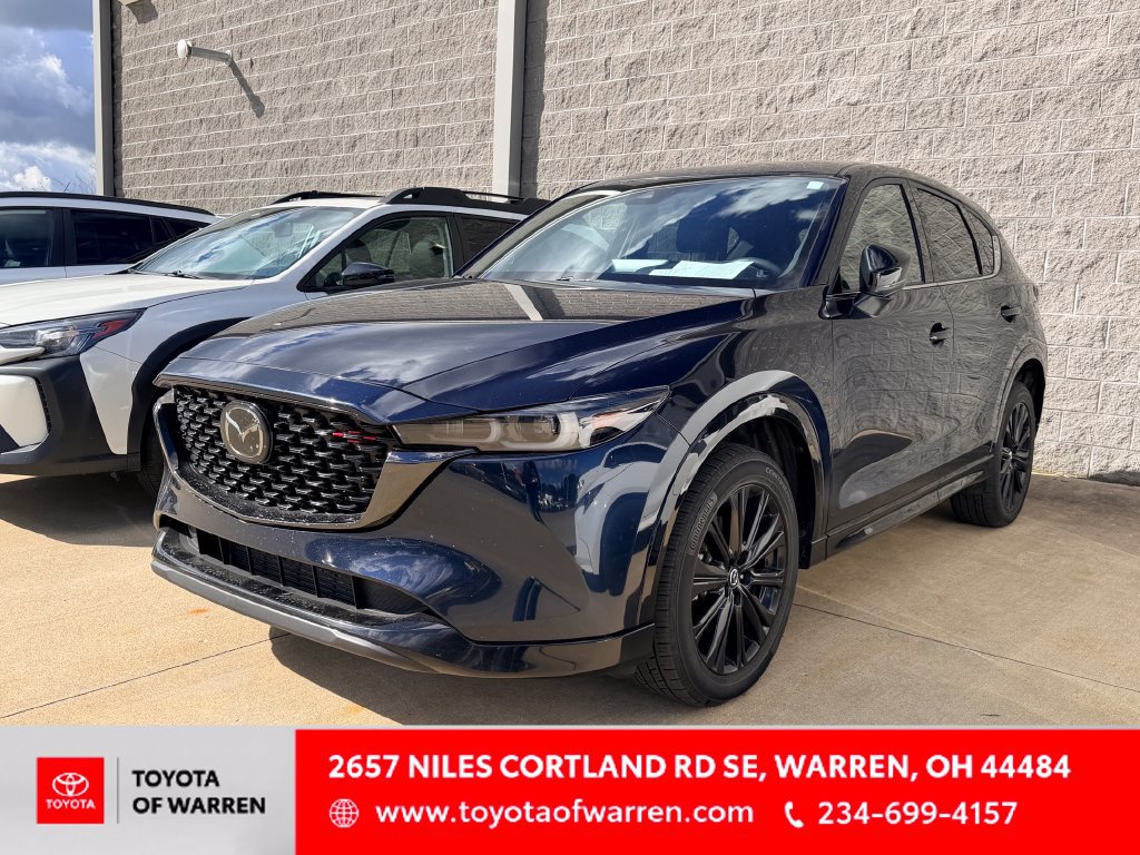 Used 2022 MAZDA CX-5 AWD 2.5 Turbo image 1