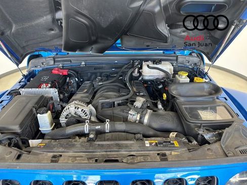 Used 2022 Jeep Wrangler Unlimited Rubicon w/ Trailer Tow Package image 4