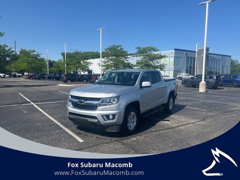 Used 2020 Chevrolet Colorado LT w/ Luxury Package AWD/4WD image 1