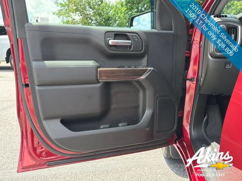 Used 2019 Chevrolet Silverado 1500 LT w/ All-Star Edition AWD/4WD image 17