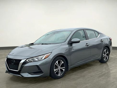 Used 2022 Nissan Sentra SV image 1