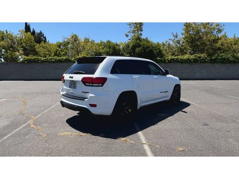 Used 2021 Jeep Grand Cherokee Trackhawk AWD/4WD image 11