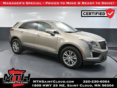 Used 2022 Cadillac XT5 Premium Luxury w/ LPO, Floor Liner Package AWD/4WD image 1